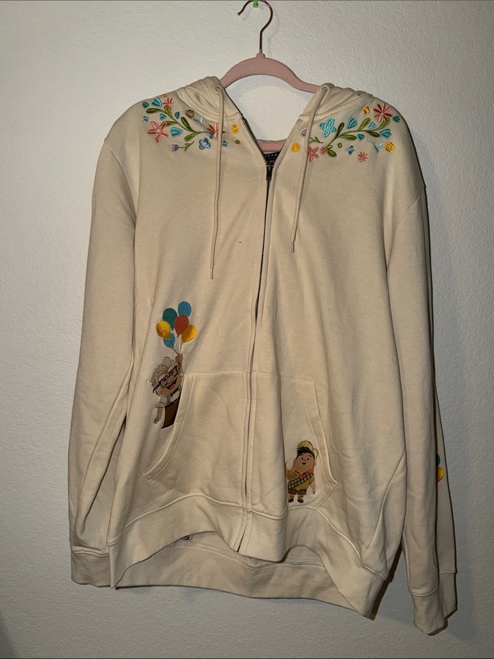 Pixar’s UP box lunch hoodie